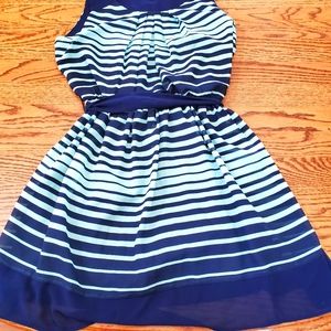 NWT IZ Byer xl sleeveless dress.